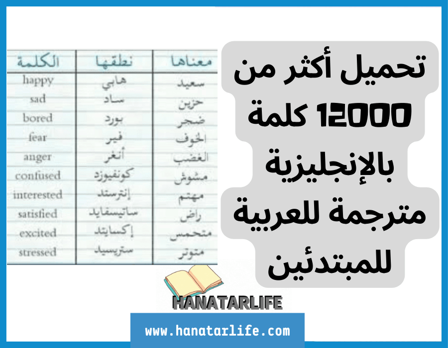 مراجع لتعلم اللغة الانجليزية بسهولة 