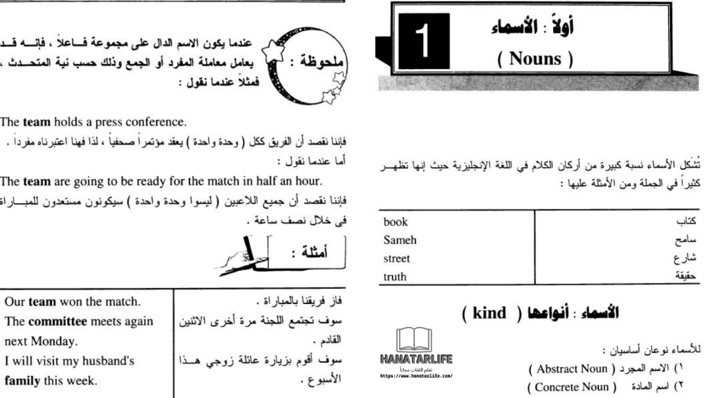 كتاب قواعد اللغة الإنجليزية