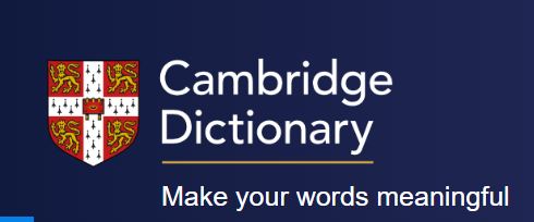 قاموس Cambridge Dictionary