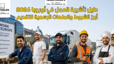 ‫أنواع تأشيرات التوظيف الأكثر طلباً في أوروبا وكيفية التقديم للعمل بالخارج‬