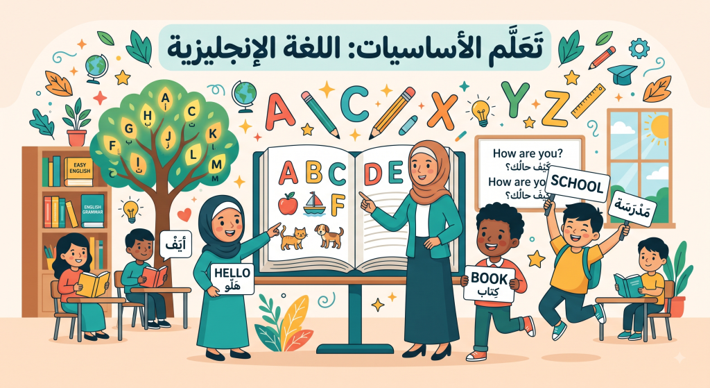 تعلم أساسيات اللغة الانجليزية الجزء الخامس: القواعد المتقدمة