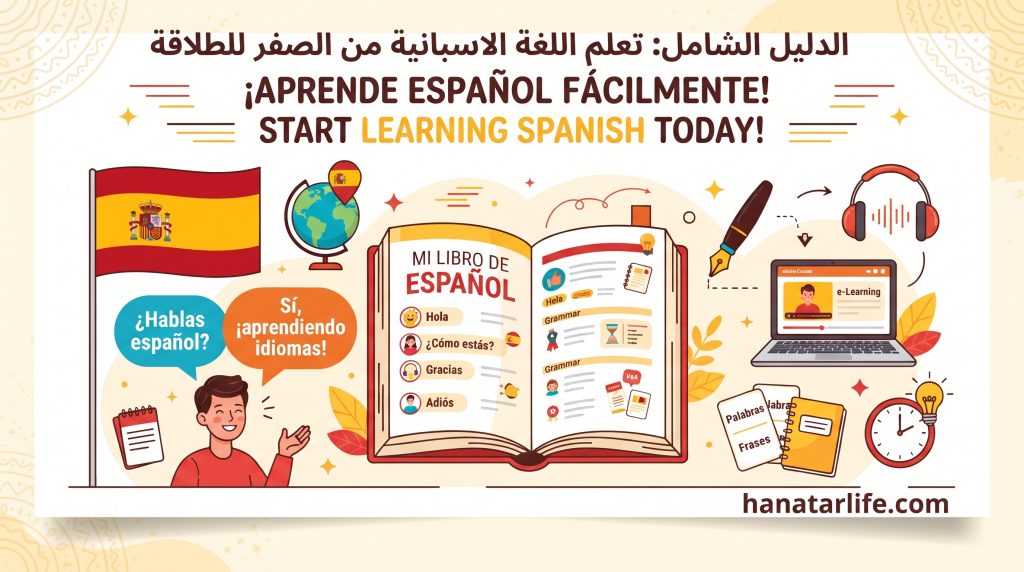 تعلم اللغة الاسبانية